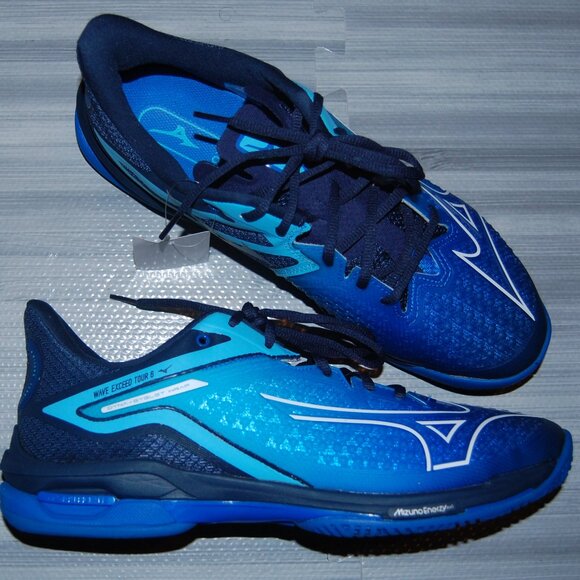 MIZUNO Wave Exceed Tour 6 AC Tennis Shoes Size 10.5  - New in Box main image 8